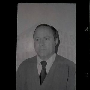 Retrato de Antonio Talavera Palazón