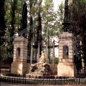 Fuente de Apolo del Jardín  del Príncipe de Aranjuez