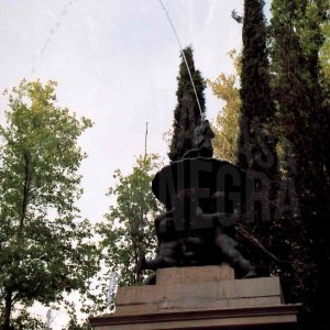 Fuente de Apolo del Jardín  del Príncipe de Aranjuez. Detalle