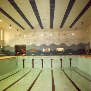 Piscina Municipal cubierta de Aranjuez