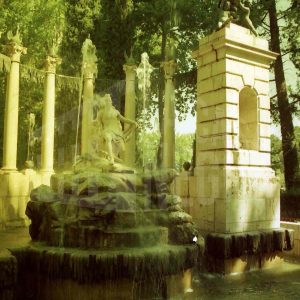 Fuente de Apolo del Jardín del Príncipe de Aranjuez