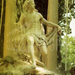 Fuente de Apolo del Jardín del Príncipe de Aranjuez. Detalle