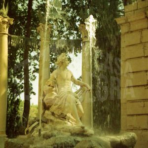 Fuente de Apolo del Jardín del Príncipe de Aranjuez