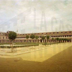 Patio de la Casa de Caballeros (Patio Cuadrado) en Aranjuez