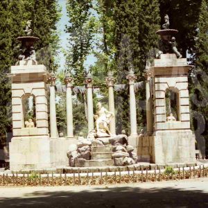 Fuente de Apolo del Jardín del Príncipe de Aranjuez