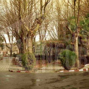 Parque de Pavía desde el Cuartel, en Aranjuez