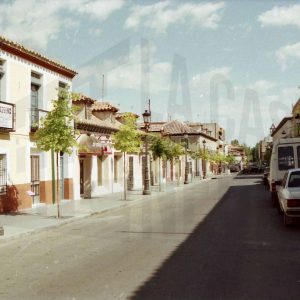 Vista de la Calle Stuart de Aranjuez