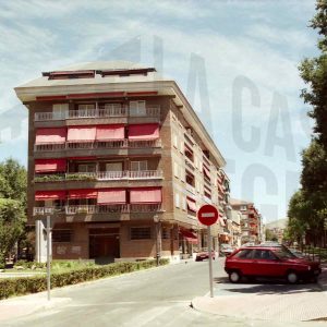 Edificio entre la Calle Infantas y la Calle Príncipe en Aranjuez