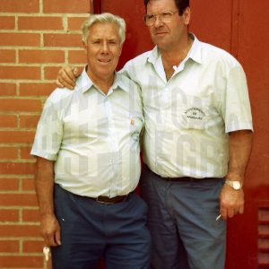 Dos empleados de la Piscina Municipal de Aranjuez