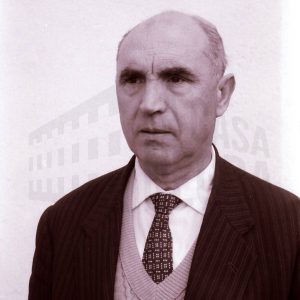 Retrato de Pablo Garrido