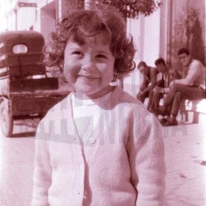 Retrato de Alicia Beltrán Zori en  Aranjuez