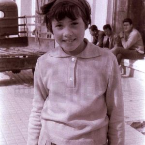 Retrato de Mª Jesús Beltrán Zori en  Aranjuez