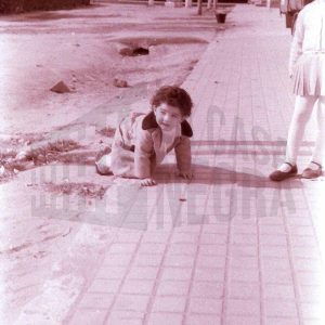 Maribel Talavera en la calle Príncipe