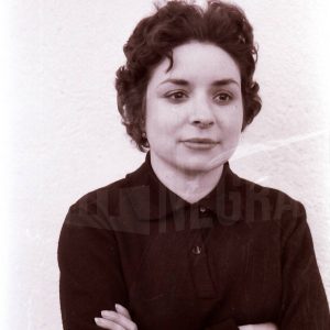 Retrato de Julia Portillo, esposa de Rafael Gálvez