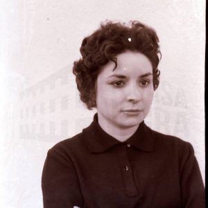 Retrato de Julia Portillo, esposa de Rafael Gálvez