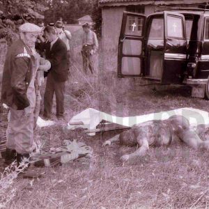 Cadáver de ahogado en la orilla del Río Tajo en Aranjuez y equipo de rescate