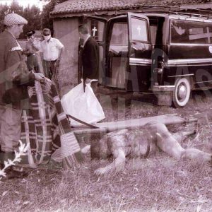 Cadáver de ahogado en la orilla del Río Tajo en Aranjuez y equipo de rescate