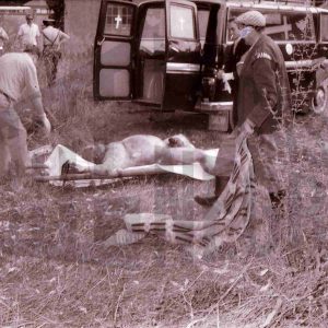 Cadáver de ahogado en la orilla del Río Tajo en Aranjuez y equipo de rescate