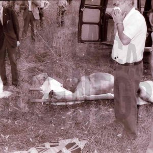 Cadáver de ahogado en la orilla del Río Tajo en Aranjuez y equipo de rescate