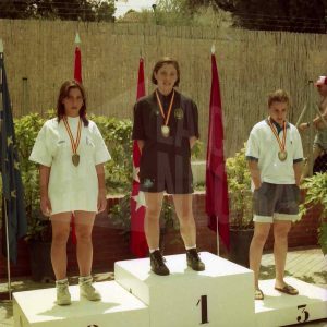 Medallistas de los campeonatos de Natación de Madrid de 1995