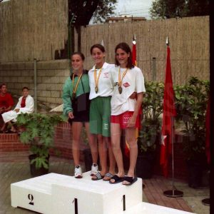 Medallistas de los campeonatos de Natación de Madrid de 1995