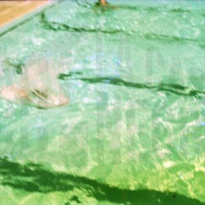 Un nadador durante una de las pruebas de los campeonatos de Natación de Madrid de 1995