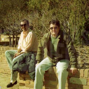 Retrato de dos hombres