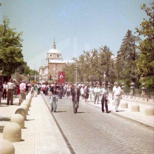 Procesión de San Fernando en Aranjuez