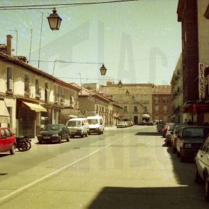 Edificios en la Calle Real en Aranjuez