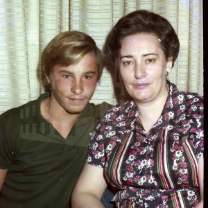 Retrato de Mari Gálvez y su hijo Juan Antonio Talavera