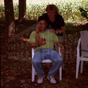 Comida campestre del Club de Natación Aranjuez en las Doce Calles en Aranjuez