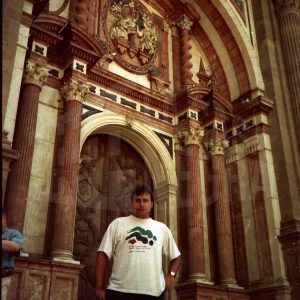 José Luis Talavera en la Catedral de Málaga