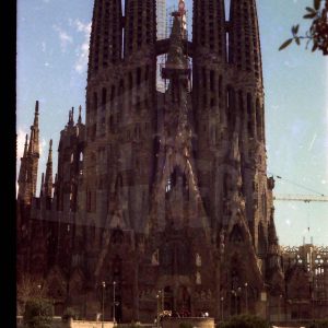 Templo de la Sagrada Familia de Barcelona