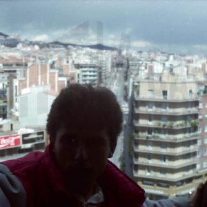 José Luis Talavera en Barcelona