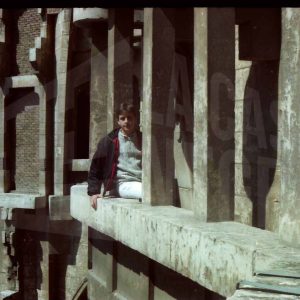 José Luis Talavera en el templo de la Sagrada Familia de Barcelona