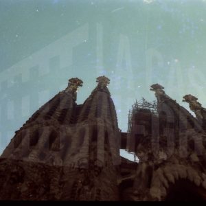 Torres de la Sagrada Familia de Barcelona