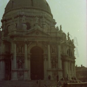 Iglesia de Santa Maria della Salute en Venezia