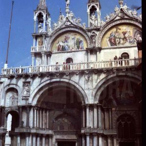 Basílica de San Marcos en Venezia