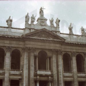Basílica de San Juan de Letrán en Roma