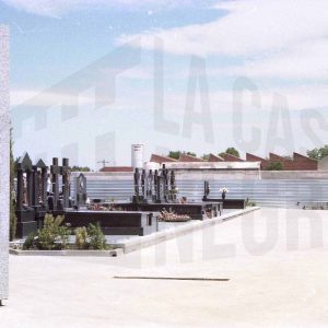 Ampliación del Cementerio Municipal de Santa Isabel en Aranjuez