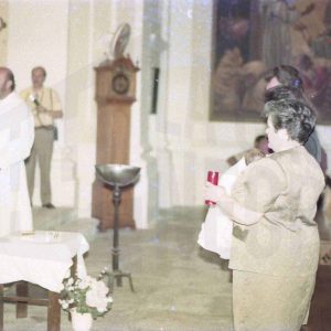 Bautizo de un bebé en Aranjuez