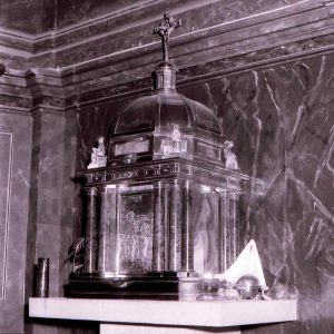 El Santo Sagrario de la Iglesia de Alpajés, en Aranjuez