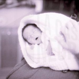 José Luis Talavera Gálvez a los 4 días de nacer