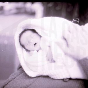 José Luis Talavera Gálvez a los 4 días de nacer