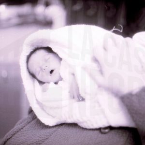 José Luis Talavera Gálvez a los 4 días de nacer