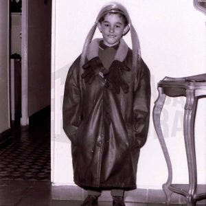 Juan Antonio Talavera Gálvez disfrazado