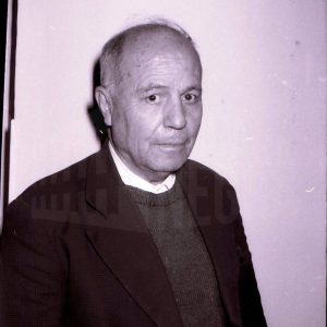 Retrato de Pedro Talavera Minaya, padre del fotógrafo Antonio Talavera