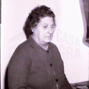 Retrato de María Luisa Palazón, madre del fotógrafo Antonio Talavera