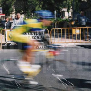 Carrera ciclista en Aranjuez
