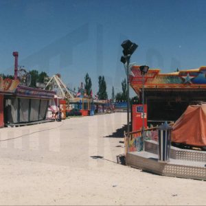 Atracciones en el recinto ferial de Aranjuez